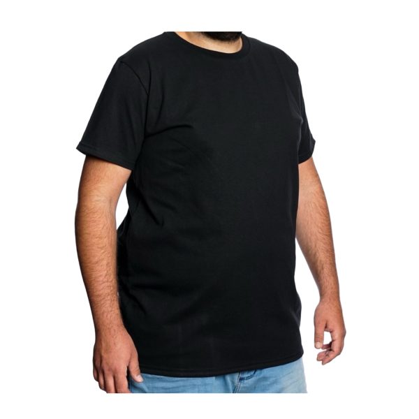 Remera Algodon Peinado 24.1 Talle Especial - Image 2