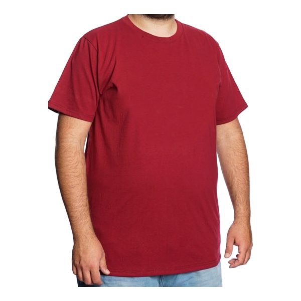 Remera Algodon Peinado 24.1 Talle Especial - Image 4